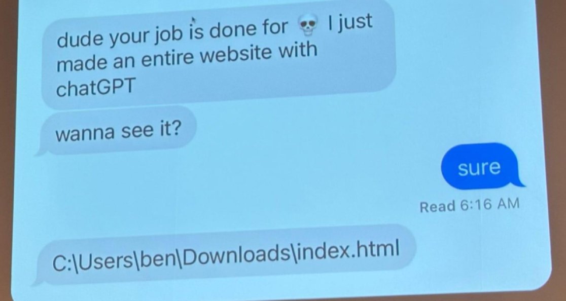 Can ai build your website