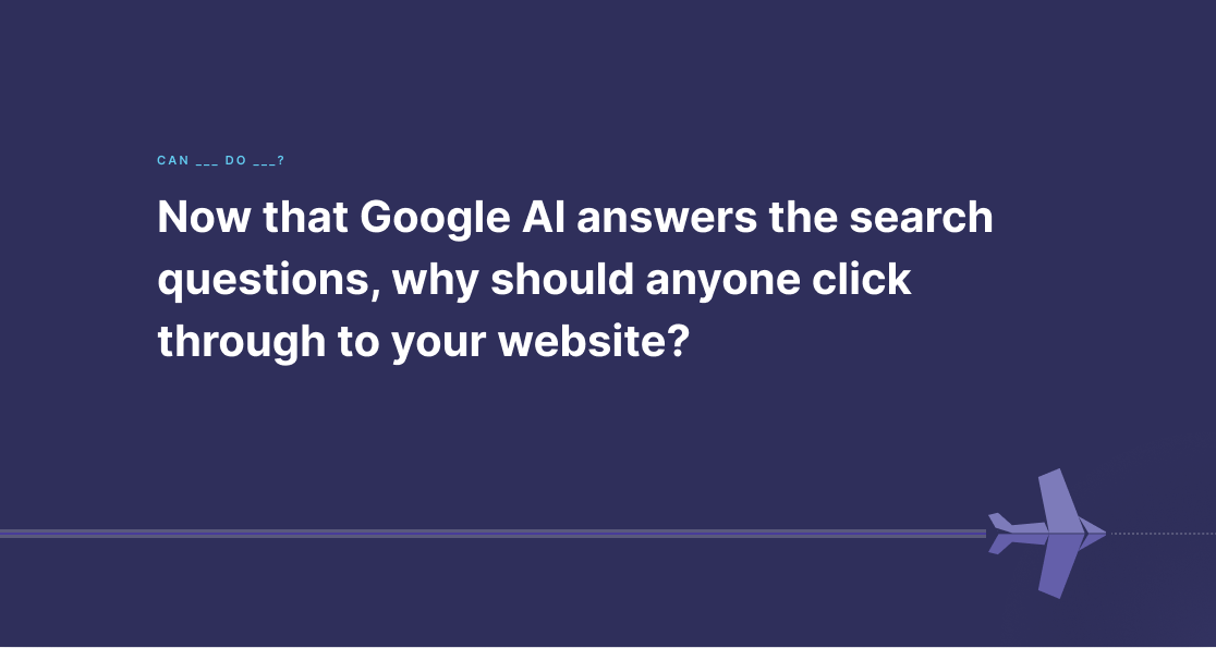 Can ai search still send you visitors