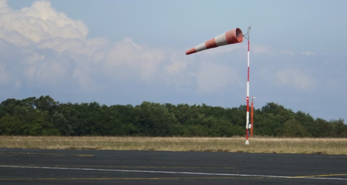 Fun flying fact friday against the wind