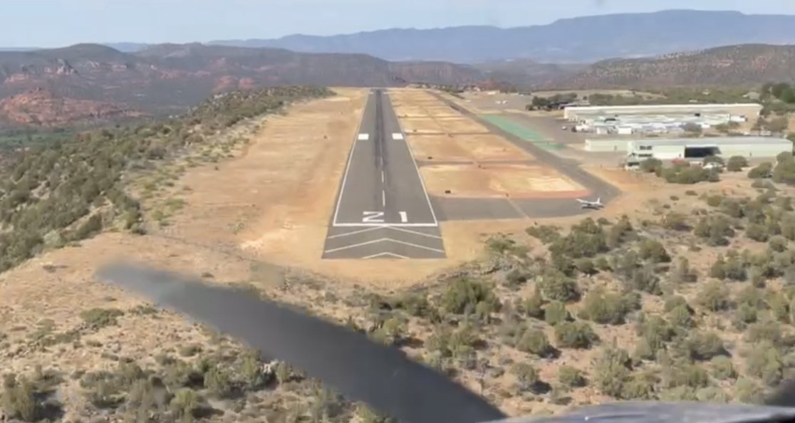 Fun flying fact friday landing blind