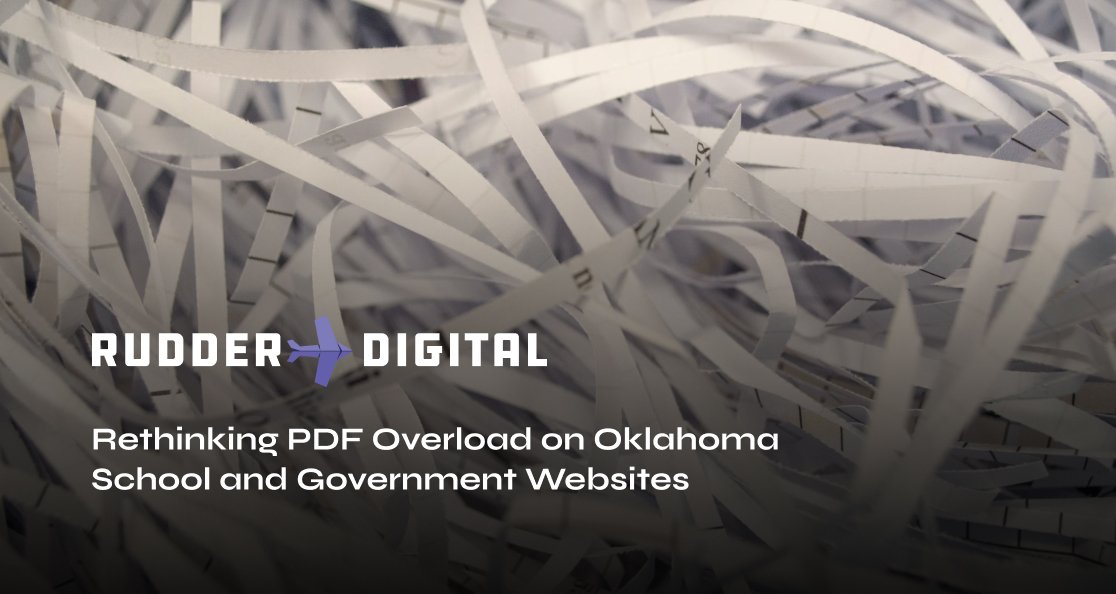 Overloading School Works Rethinking PDF Overload on Oklahoma School and Government Websites