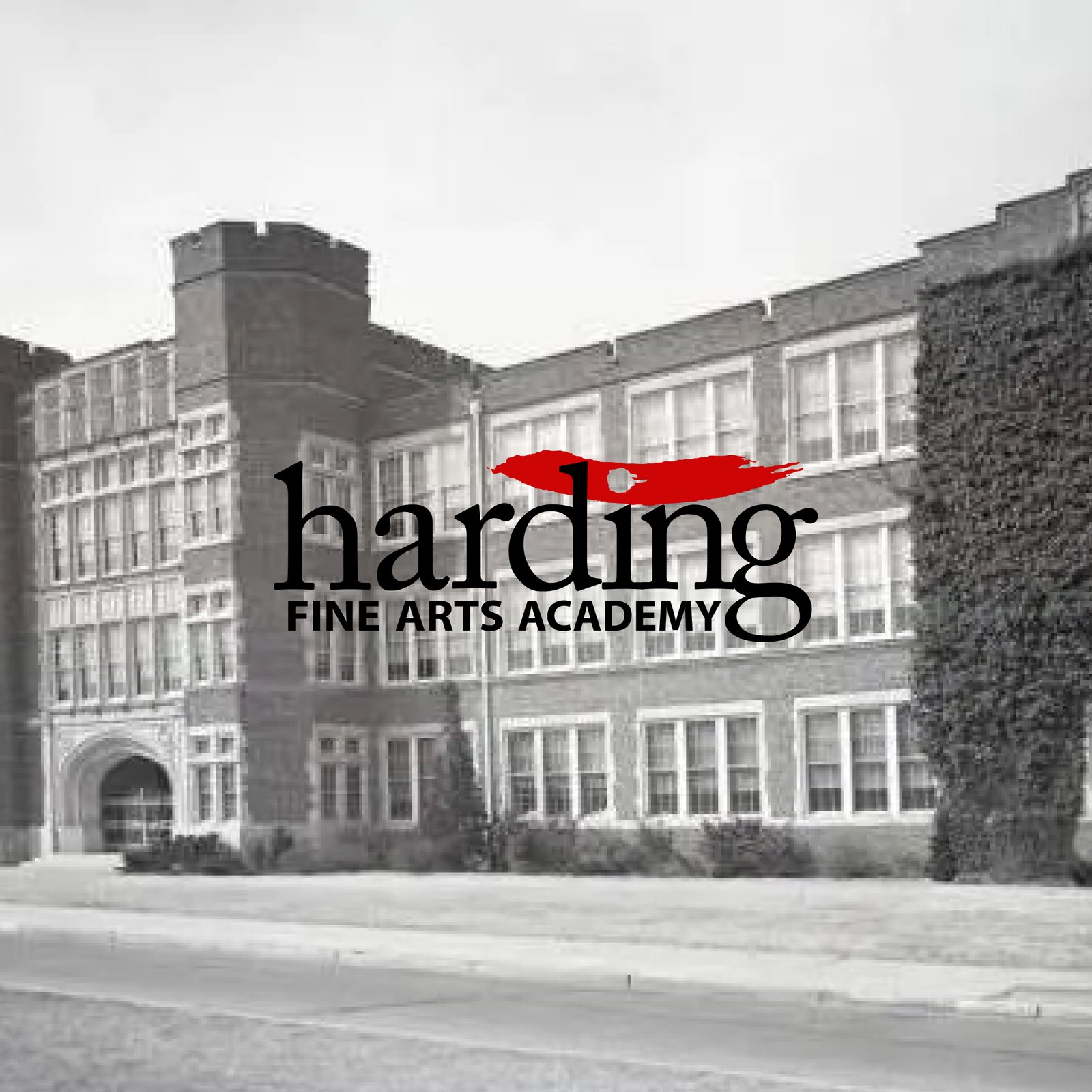 Harding Fine Arts - Website Design / CMS Integration