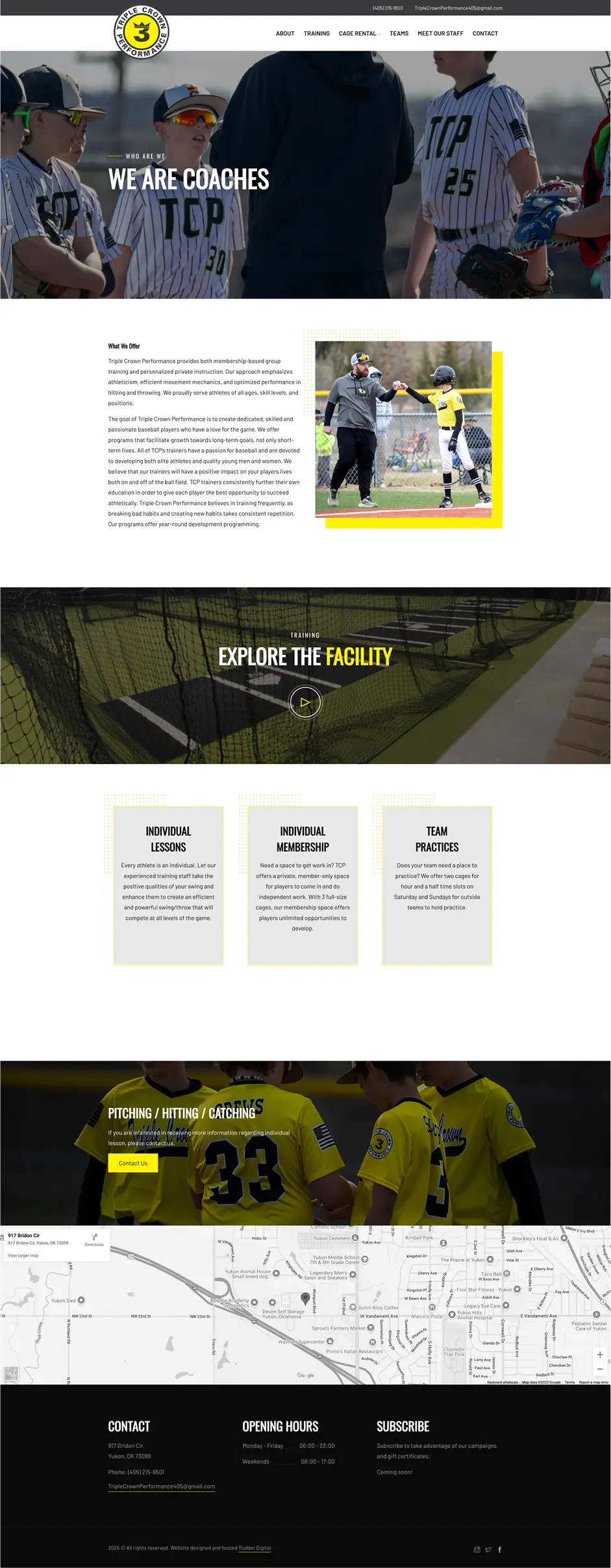 Rudder Digital — Your partner in all things web!